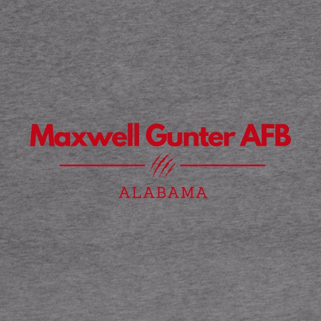 Maxwell Gunter AFB, Alabama by Dear Military Spouse 